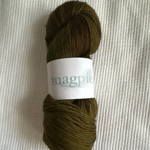 Magpie fiber swanky - swanky, ooak