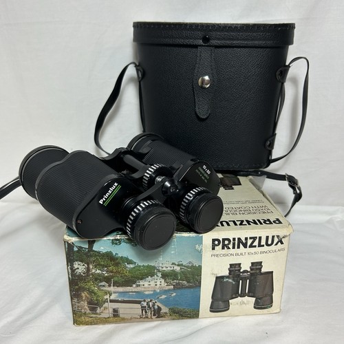 Vintage prinzlux 10x50 - prinzlux, coated
