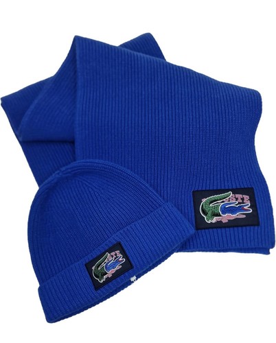 Lacoste holiday scarf and - holiday,