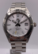 Orient Mako 40mm White Dial