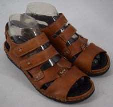 Ladies Tan Leather Rieker