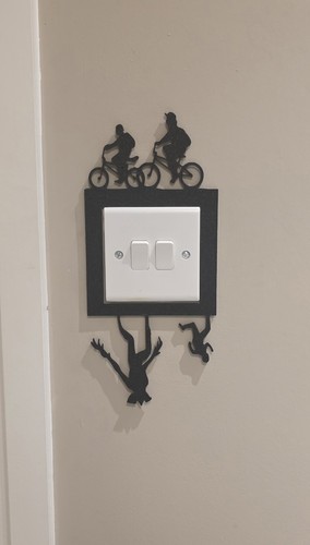 Stranger things light switch - things,