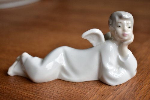Nao lladro angel - nao, condition