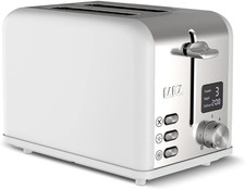 2 slice digital toaster with