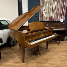 Gaveau Paris Baby Grand Piano Art Deco Walnut | SHERWOOD PHOENIX