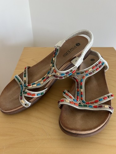 Pavers summer beaded sandals - summer,