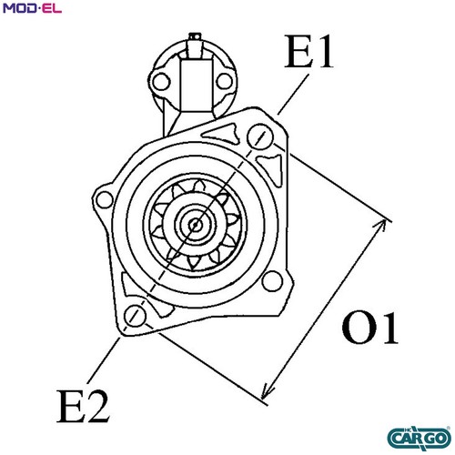 Starter 032 112 - f,