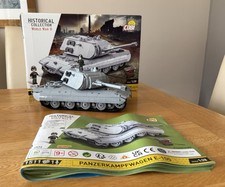Cobi 2572 - Historical Collection - World War II - Panzerkampfwagen E-100 - New
