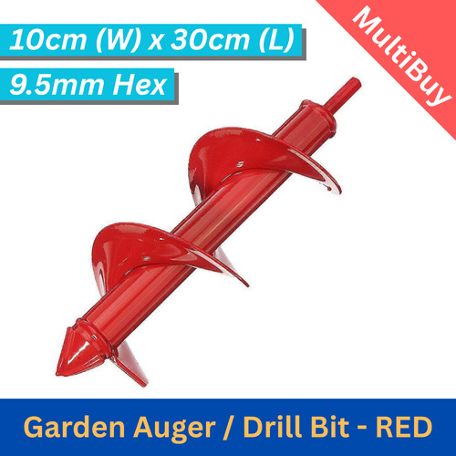 30cm garden auger drill - 10,