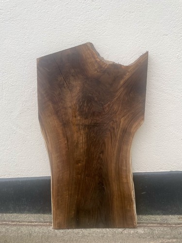 Figured english walnut slab - english,
