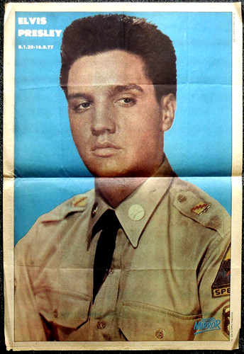Elvis presley tribute - tribute, poster