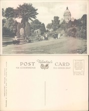 Williamson Park Lancaster Valentine Sons Ltd Cities Towns Architecture