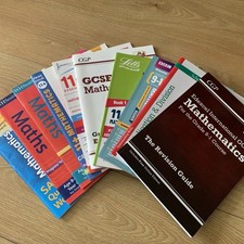 Bundle Educational Math Workbooks/ Revision/ Tests Year 6–7-8-9-10-11+ GCSE Math