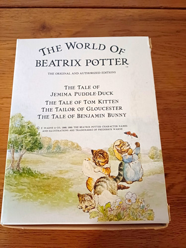 Beatrix potter the - the, world