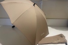 Icandy Beige Parasol With Carry Bag Clamp Sold Seperately