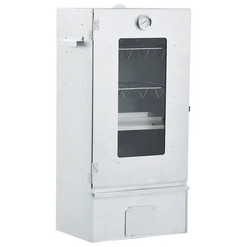 Outdoor bbq oven smoker - outdoor, with