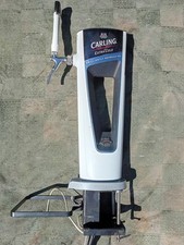 CARLING FONT TAP PUMP LIGHT UP CLAMP ON COOLING LINES BEER PUB HOME BAR MAN CAVE