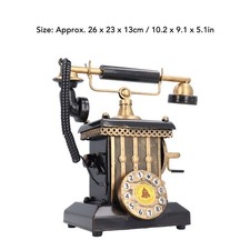 Antique Phone Vintage Decor