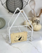 Vintage Delfinware Milk Bottle Holder