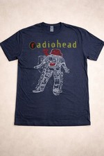 Radiohead Band Shirt Rare
