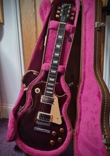 1991 Gibson Les Paul Standard Wine Red Good Wood Era With Case