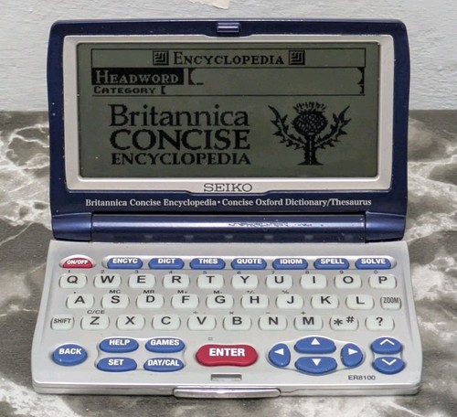 Seiko er8100 britannica - seiko,