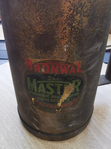 Old vintage original dronwal - old,