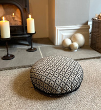 Vintage Round Footstool