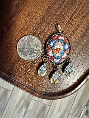 Vintage italian micromosaic - vintage,
