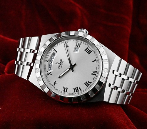 Tudor royal silver dial - 41,