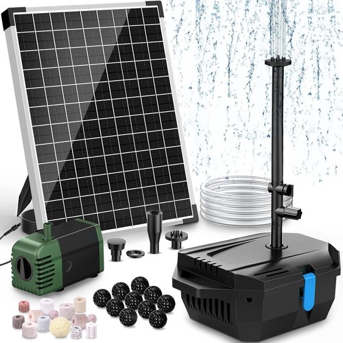20w solar pond filter - solar,