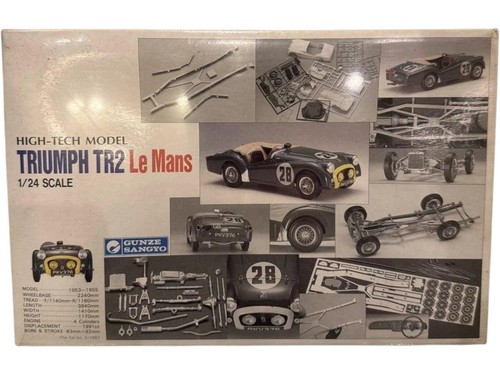Gunze sangyo triumph tr2 - triumph, le