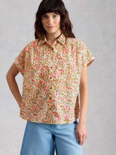 White stuff womens - orla, button