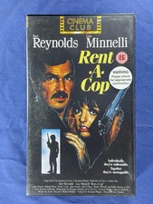 Rent-A -Cop  (Burt Reynolds) VHS Video Film