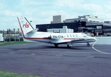 Cessna Citation, PH-CTB, at