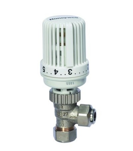 Honeywell trv home - trv, angled