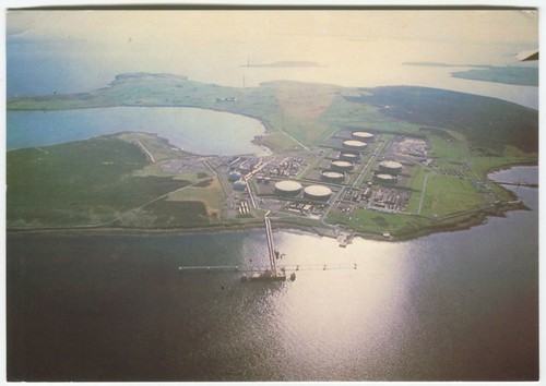 Flotta oil terminal - flotta,