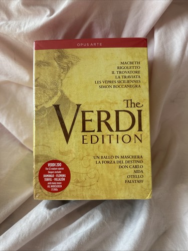 The verdi edition great - verdi,