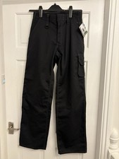Mascot Work Trousers Brand New With Tags Black Size Extra Small 28.5”