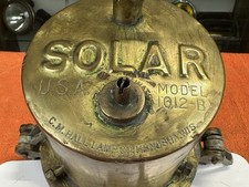 EARLY Vintage SOLAR MODEL