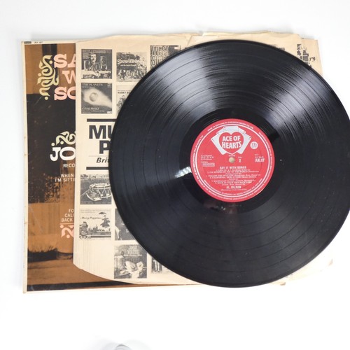 Jolson jazz vinyl record - al,
