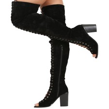 Womens ladies thigh high - womens,