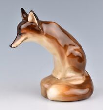 Royal Doulton HN Series Animal Figurine - Fox Seated - HN 147C 1918-1946