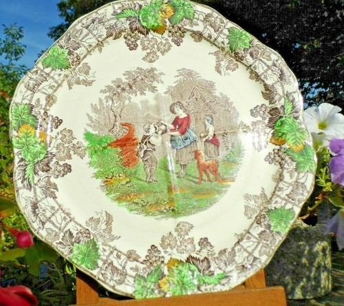 1937 sandwich plate byron - 1937,