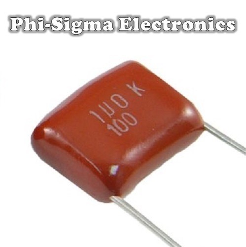 Polyester film capacitors - polyester,