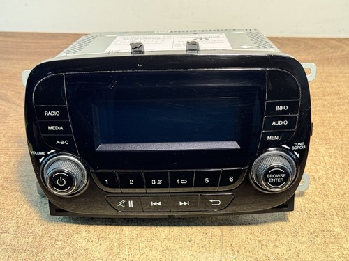 2016 fiat 500 - 500, radio