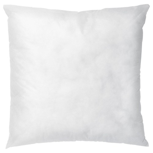 Hollowfibre square cushion - hollowfibre,