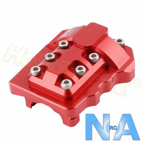 Alloy trx4 trx6 diff cover - alloy,
