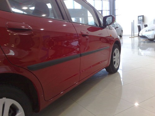 Honda jazz fit - fit, side