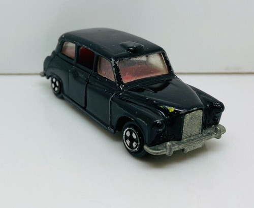 Corgi london taxi china - china, black